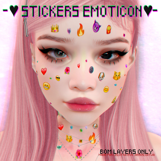 -ROUXS- stickers emoticon