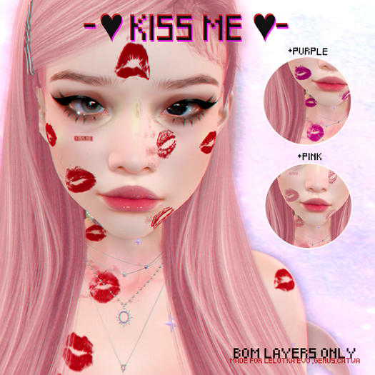 -ROUXS- Kiss me