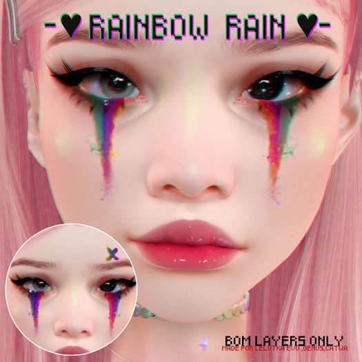 -ROUXS -rainbow rain
