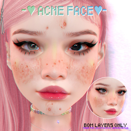 -ROUXS - acne face