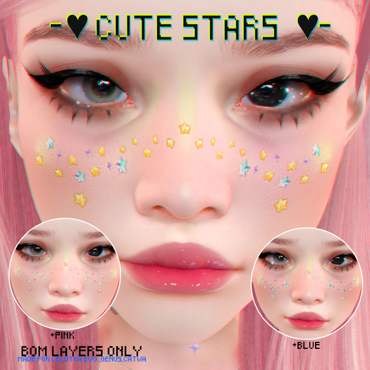 -ROUXS- cute stars