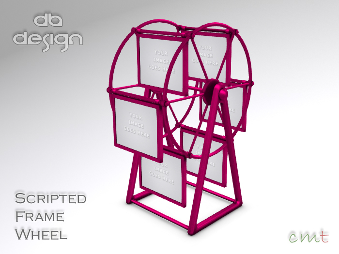 ::db:: Scripted Picture Frames Wheel Pink (add)