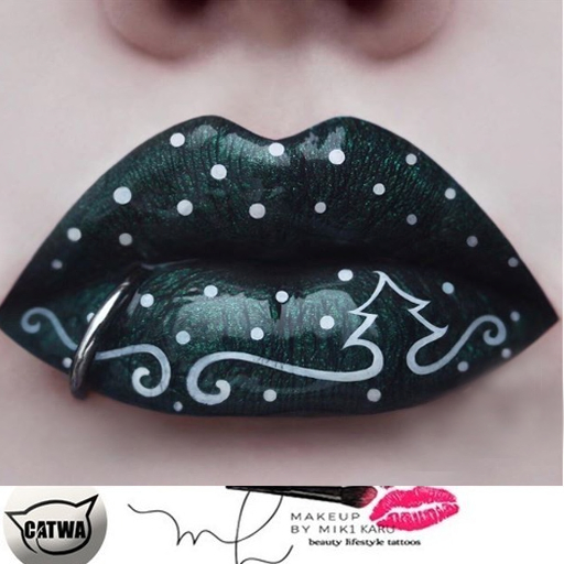 Catwa Winter Theme Lip "Forest"