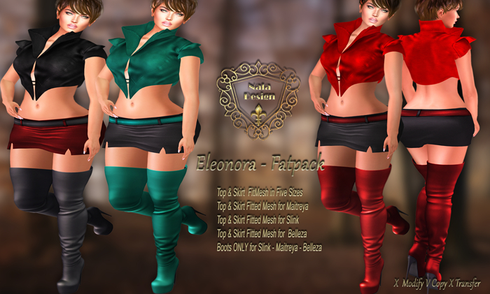 Nala Design - Eleonora Outfit Fatpack