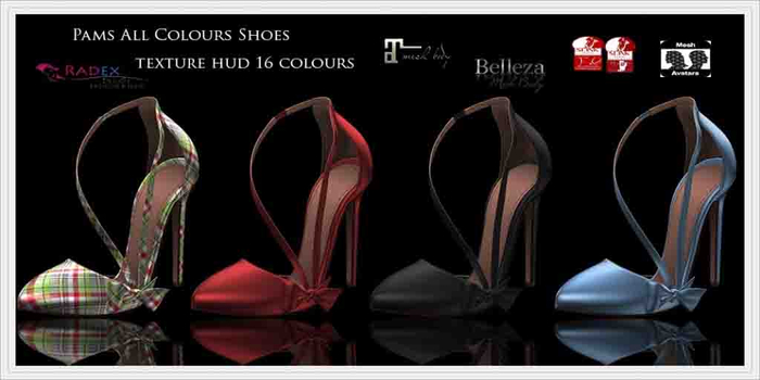 RADEX Mesh Pams All Colours Shoes