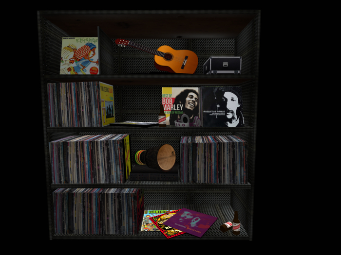 2020 Record  rack REGGAE VER