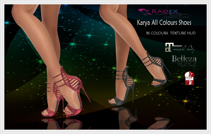 RADEX Mesh Karya All Colours Shoes