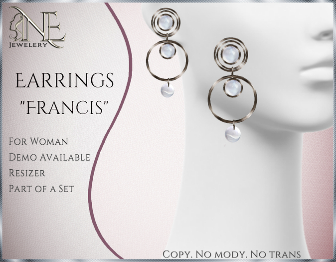 !!NE ! Earring "Francis" 