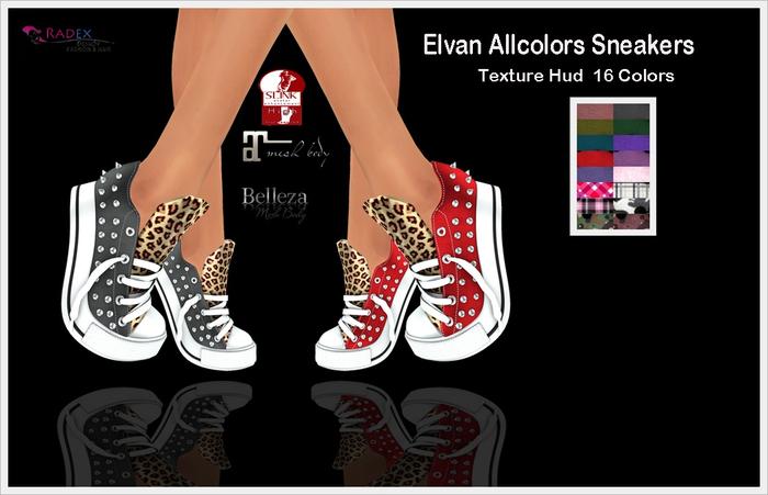 RADEX Mesh Elvan Allcolors Sneakers