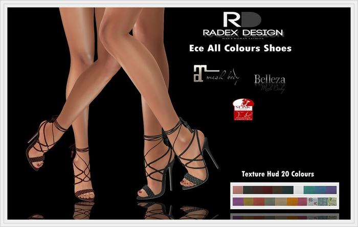 RADEX Mesh Ece All Colours Shoes