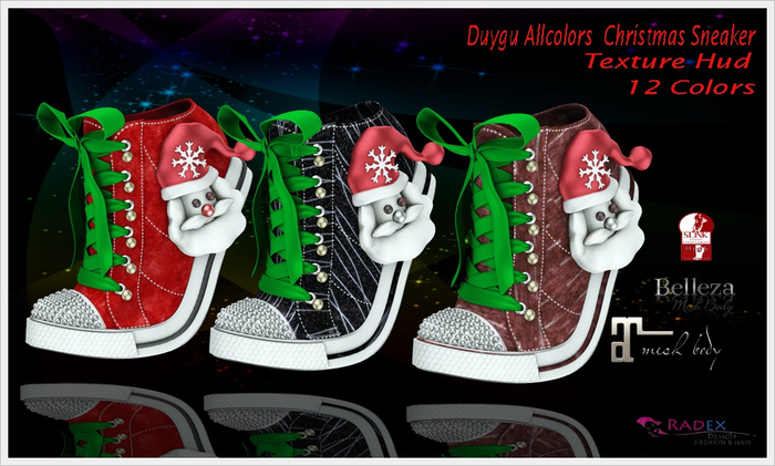 RADEX Mesh Duygu Allcolors  Christmas Sneaker