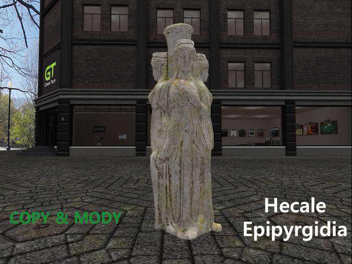 GreenTech Hecate Epipyrgidia