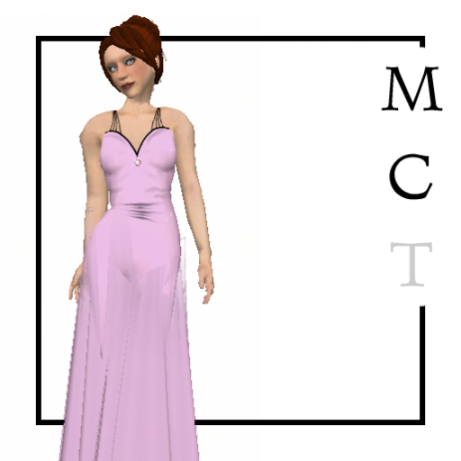 Moonpowder gown pink [by Pretty Magic]