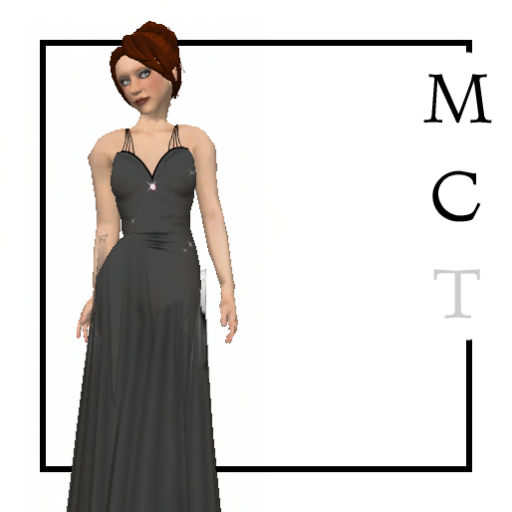 Moonpowder gown platinum [by Pretty Magic]