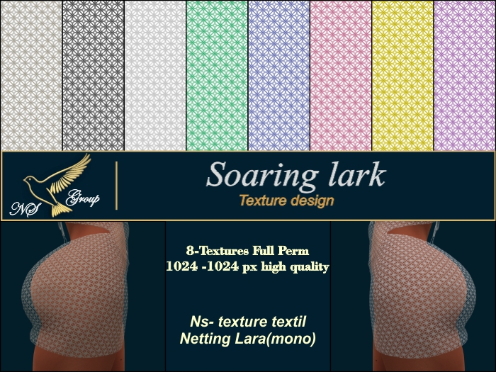 Ns- texture textil Netting Lara(mono)