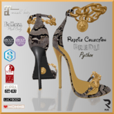 :: RUE :: Vixen Heels - Reptile Collection PYTHON BREDLI  [ADD]