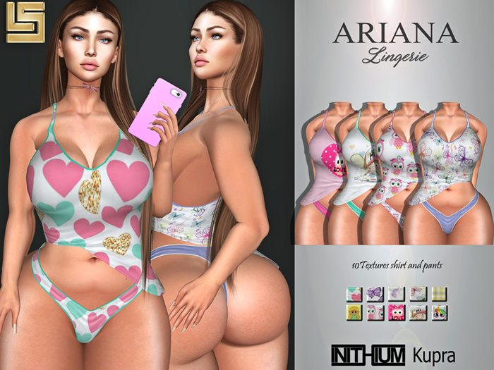 [LS] LINGERIE ARIANA INITHIUM KUPRA