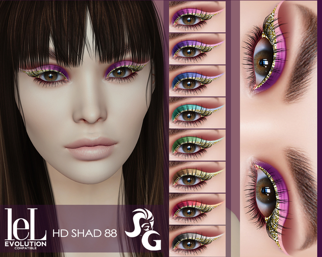 ::SG:: LeL Evolution Shad 88