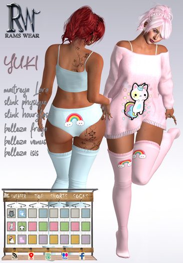 RAMS WEAR.-Outfit - Yuki 