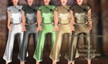 Nala Design - Chinesse Outfit Fatpack -  Mesh Bodies