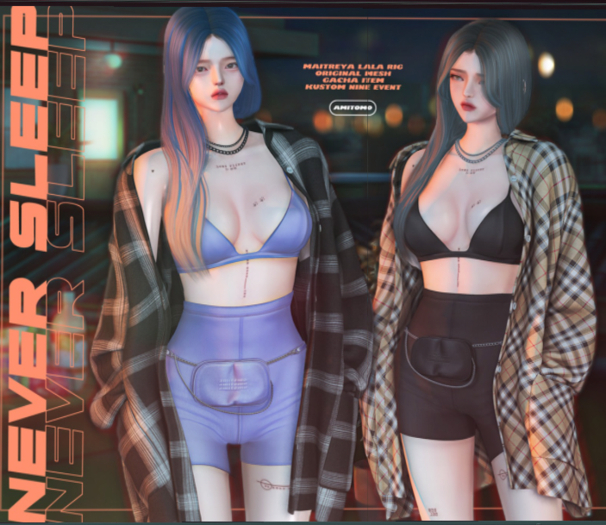 AMITOMO - Never sleep GACHA - Maitreya - 12