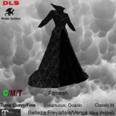 Gothic-Vampire Queen Gown 9 boxed