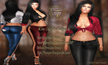 Nala Design - Kim Outfit Fatpack -  Mesh Bodies