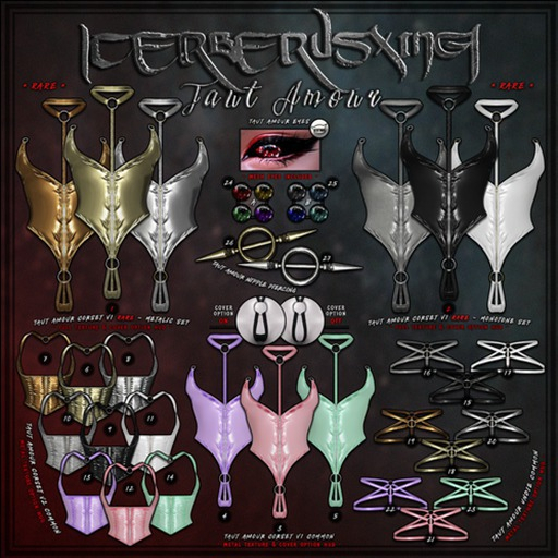 22. [CX] Taut Amour Undies - Lilac - Maitreya