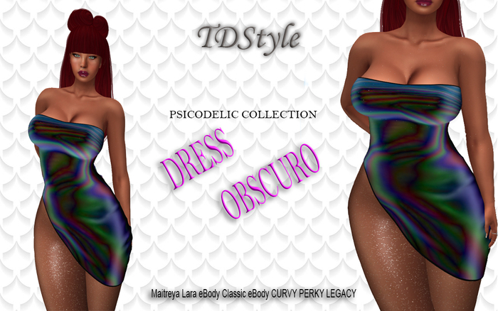 DRESS OBSCURO ( PSICODELLIC COLECTION )