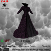 Gothic-Vampire Queen Gown 22 boxed