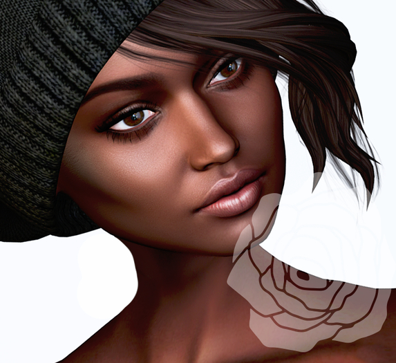 FLORES - Pearl Shape (Genus Strong Face)