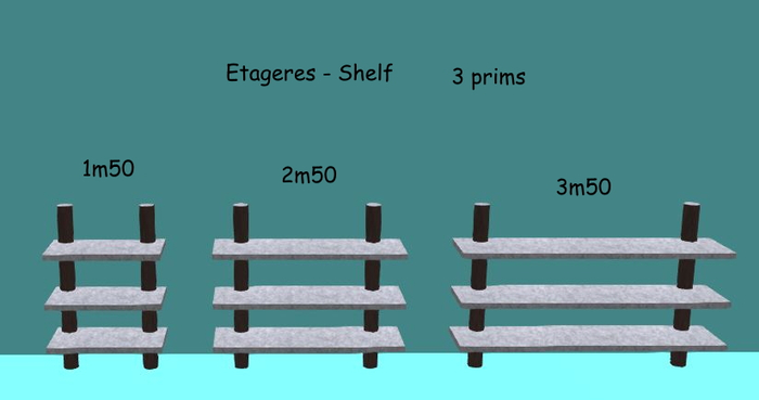 etagere - Shelf 