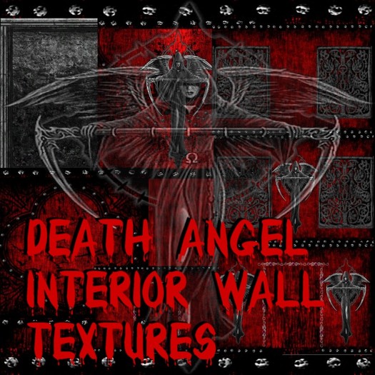 Death Angel Interior Wall Textures Red FP