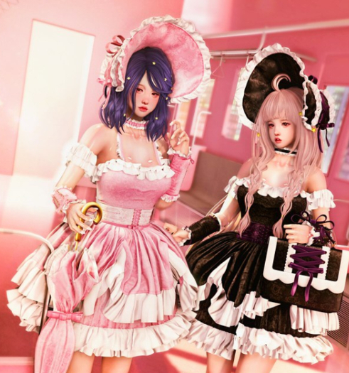 Luas Blaise SET LILIAC WITH RARE MAITREYA + HUD