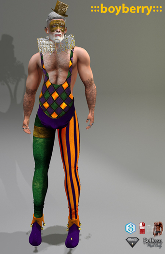 boyberry Mardi Gras 2021