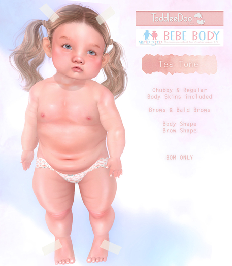 {tp} Oliva Toddler Skin {Tea}