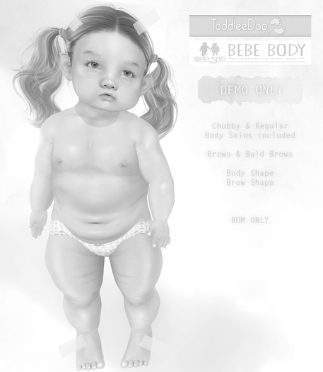 {tp} Olivia Toddler Skin DEMO