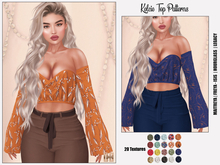 [hh] Kelcie Top PATTERNS