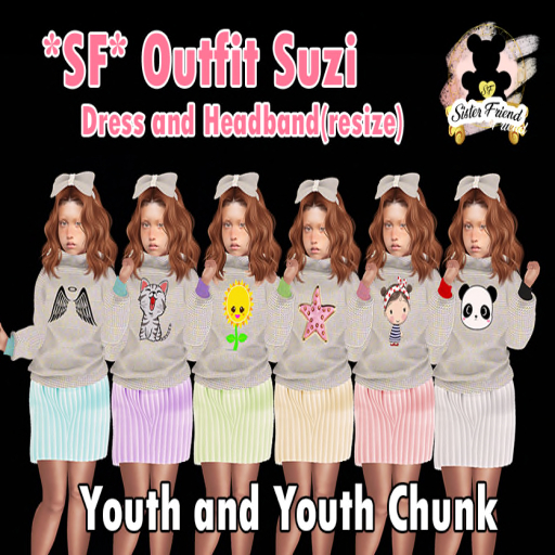 *SF* Outfit Suzi - Panda OPEN