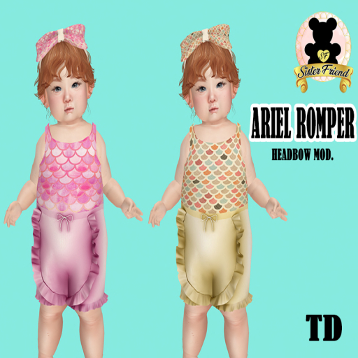 ARIEL Romper TD  Beige