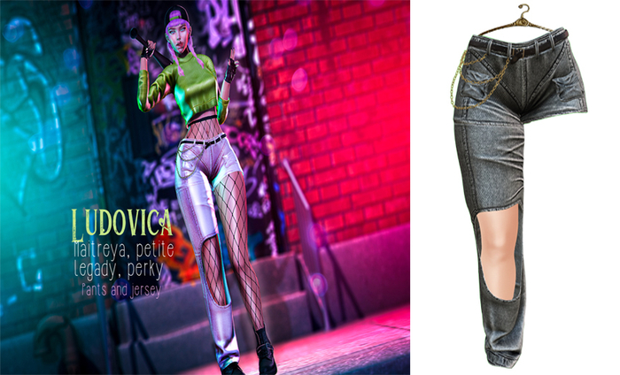 UNA. Ludovica Pants gray