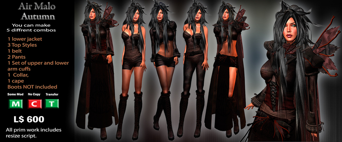  Air Malo Autumn Female