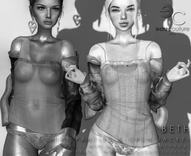 Ecru Couture - Beth DEMO