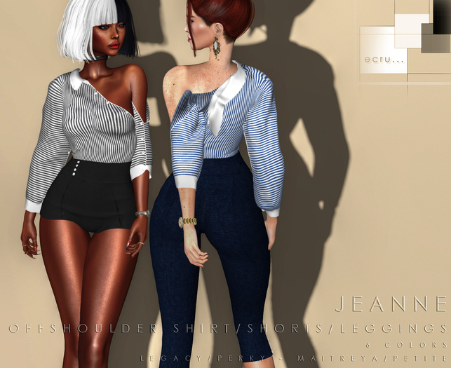 Ecru Couture - Jeanne FATPACK
