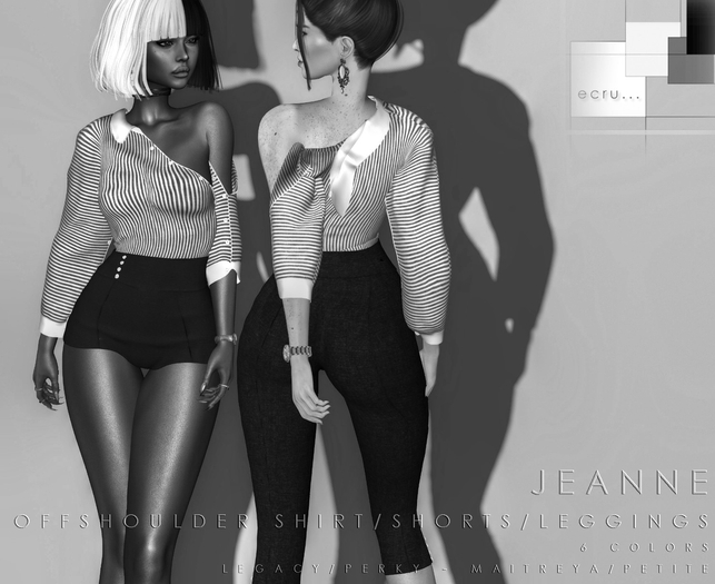 Ecru Couture - Jeanne DEMO