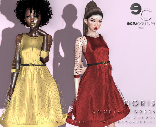 Ecru Couture - Doris FATPACK