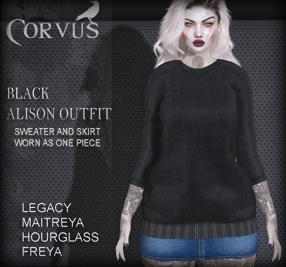 Corvus : DEMO Alison Outfit
