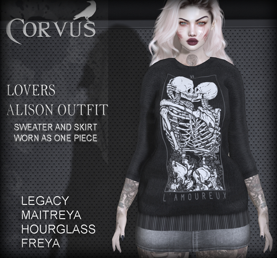 Corvus : Lovers Alison Outfit