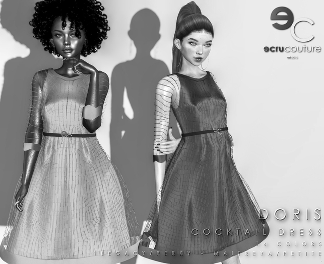 Ecru Couture - Doris DEMO