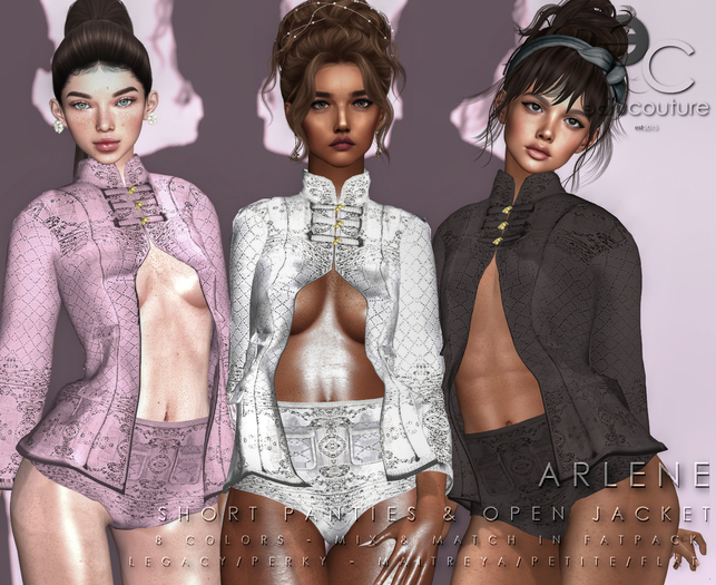 Ecru Couture - Arlene FATPACK